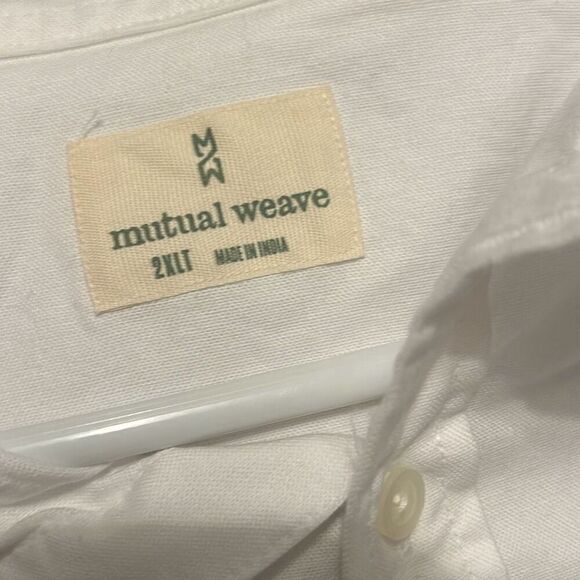 Mutual Weave Men’s Button Up Size 2XL NWOT - Picture 3 of 3